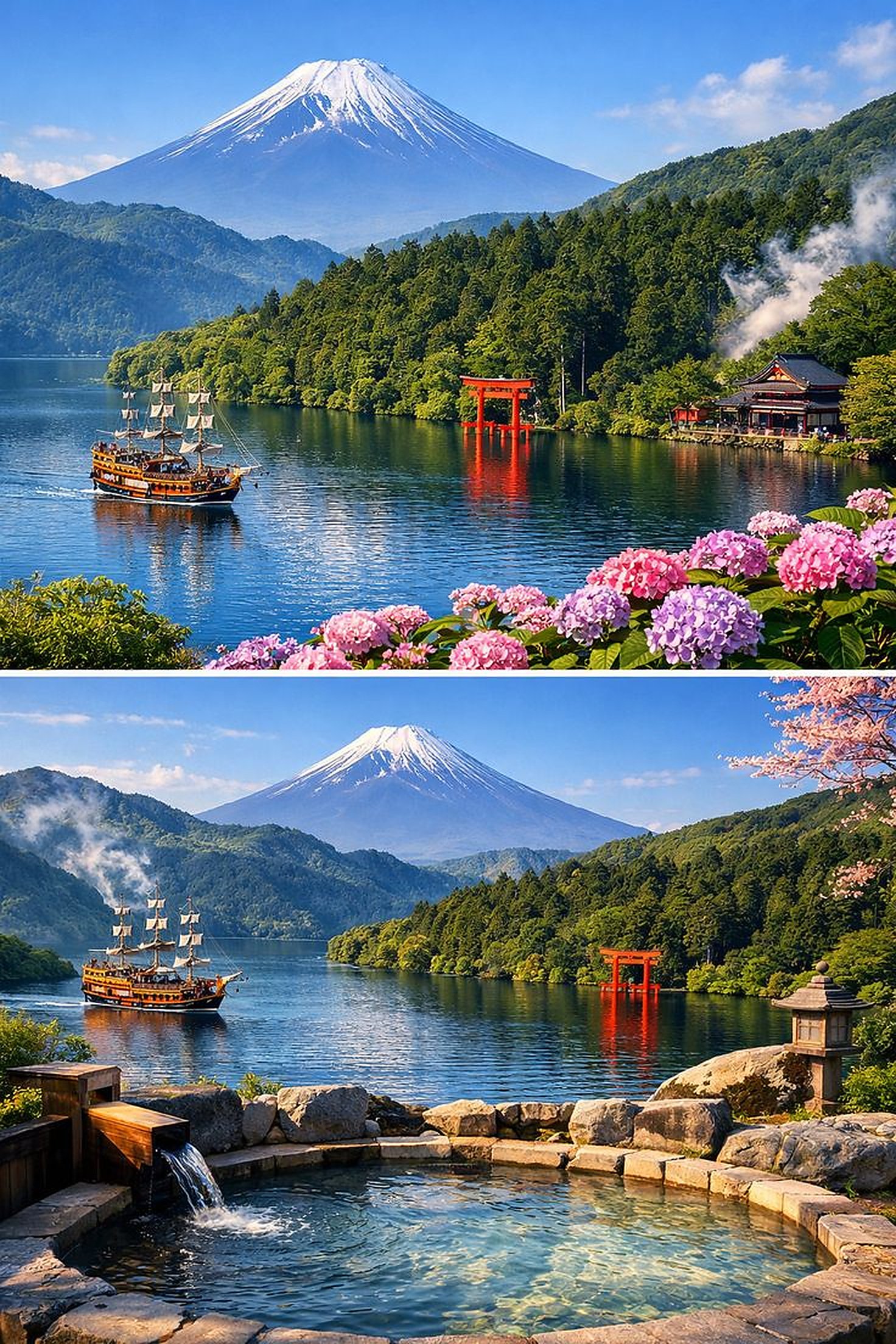 Hakone Hot Springs & Mountain Views Private Tour