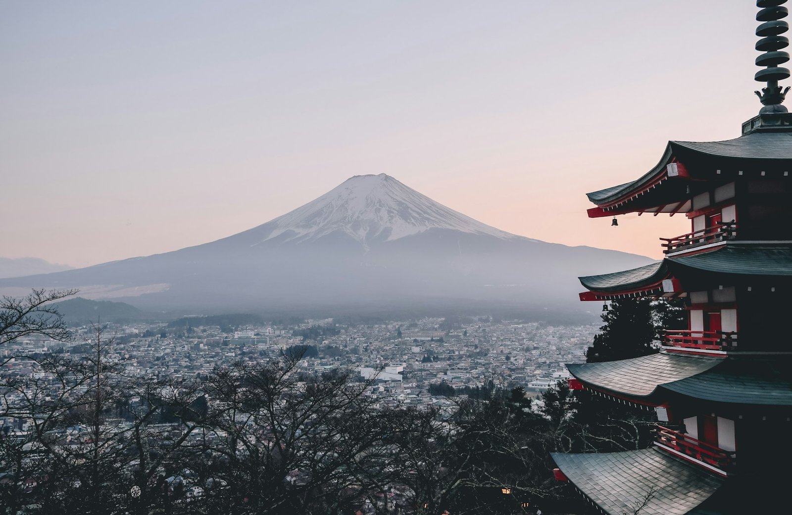 Iconic Mt. Fuji & Lake Kawaguchiko Private Tour